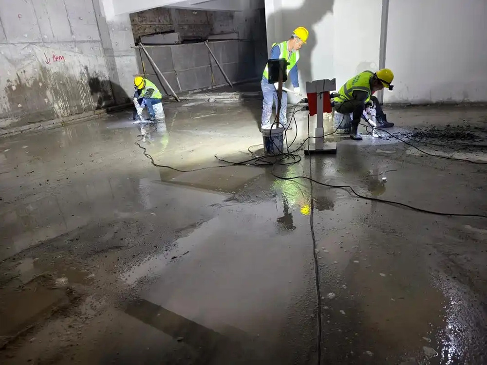 枣庄滕州地下室堵漏