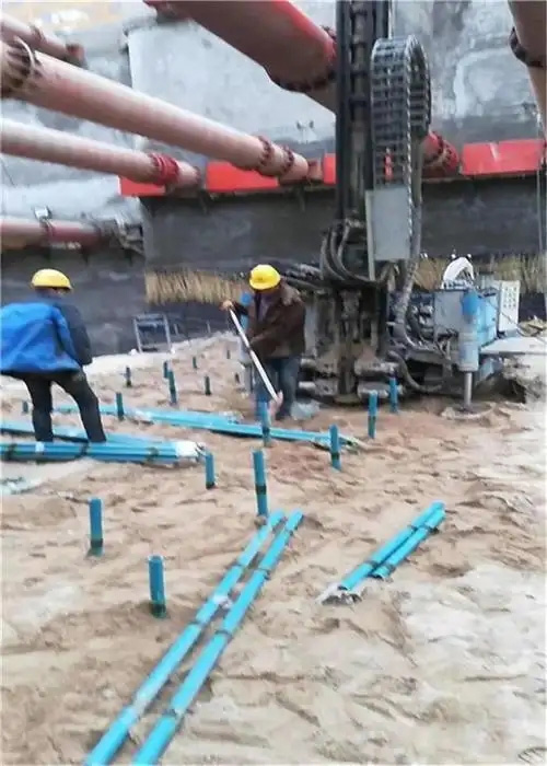 枣庄滕州袖阀管注浆